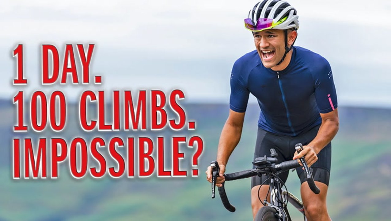 How Many Of The UK's Toughest Climbs Can You Ride In A Day?