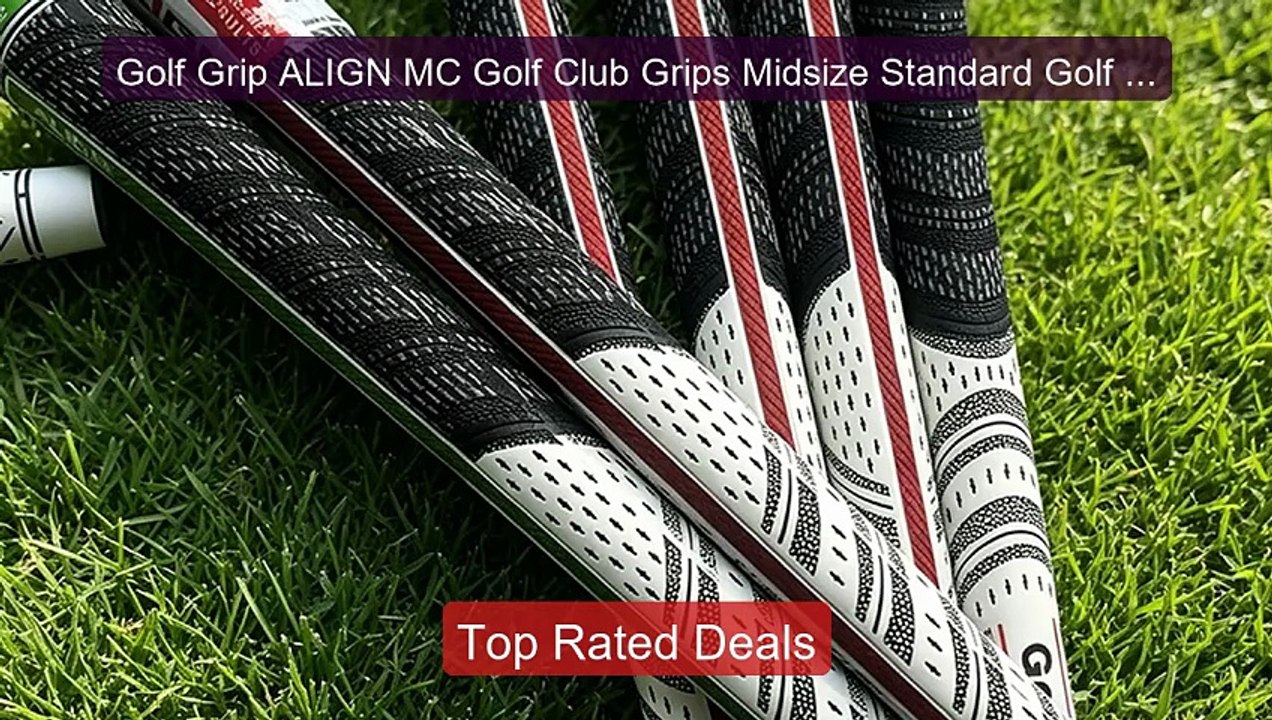 Golf Grip ALIGN MC Golf Club Grips Midsize Stan...