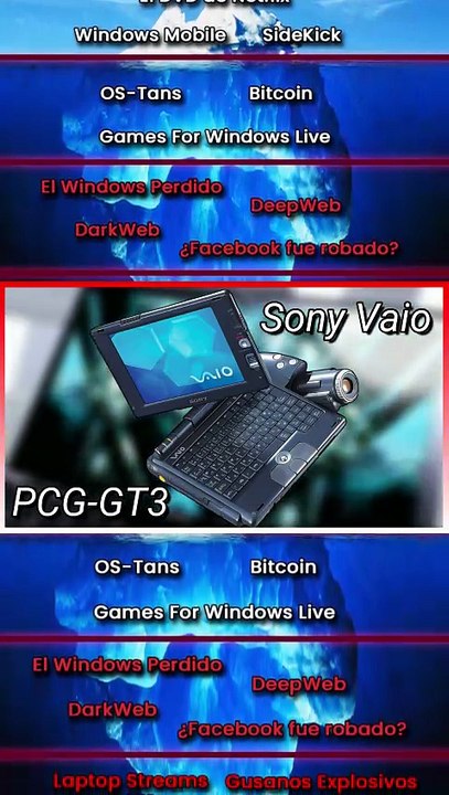 ¿Una Laptop Streamer del 2001?