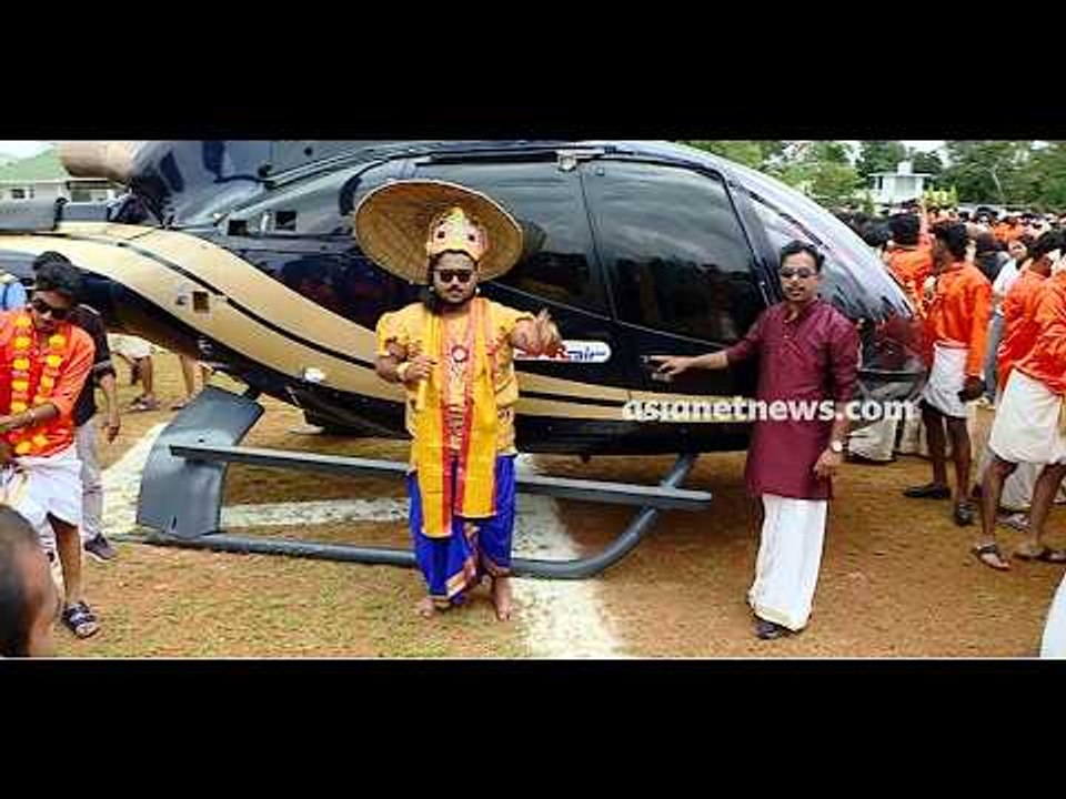 പാതാളത്തിൽ നിന്നല്ല, ആകാശത്തിൽനിന്ന്... ജെംസ് ക...