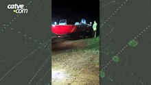 Homem cai de moto aquática e desaparece em praia artificial no Reassentamento São Francisco