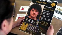 Darcy died after a drink driver collided with cattle. His mother wants answers