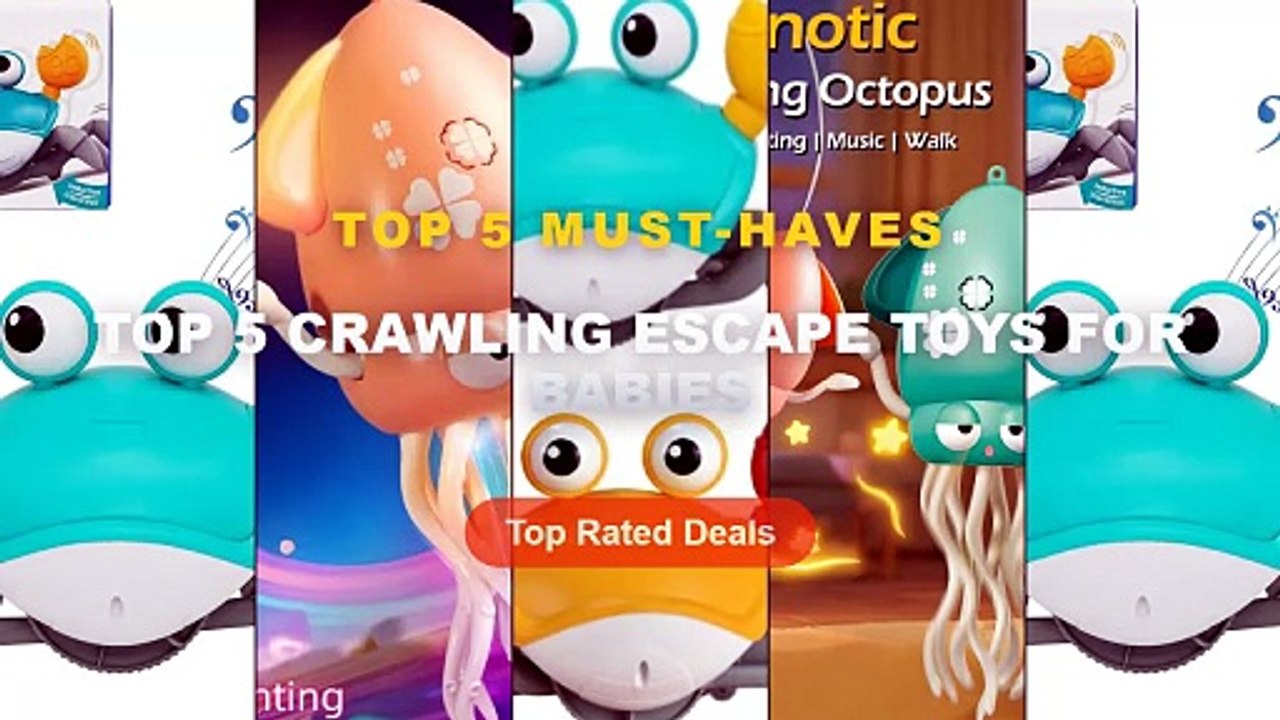 Why Everyone Is Buying Top 5 Crawling Escape To...