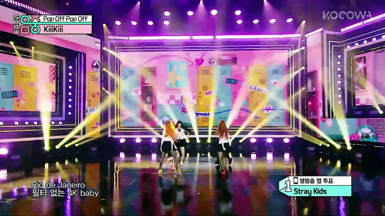 KiiiKiii Pop Off Pop Off Music Core EP960 KOCOWA+
