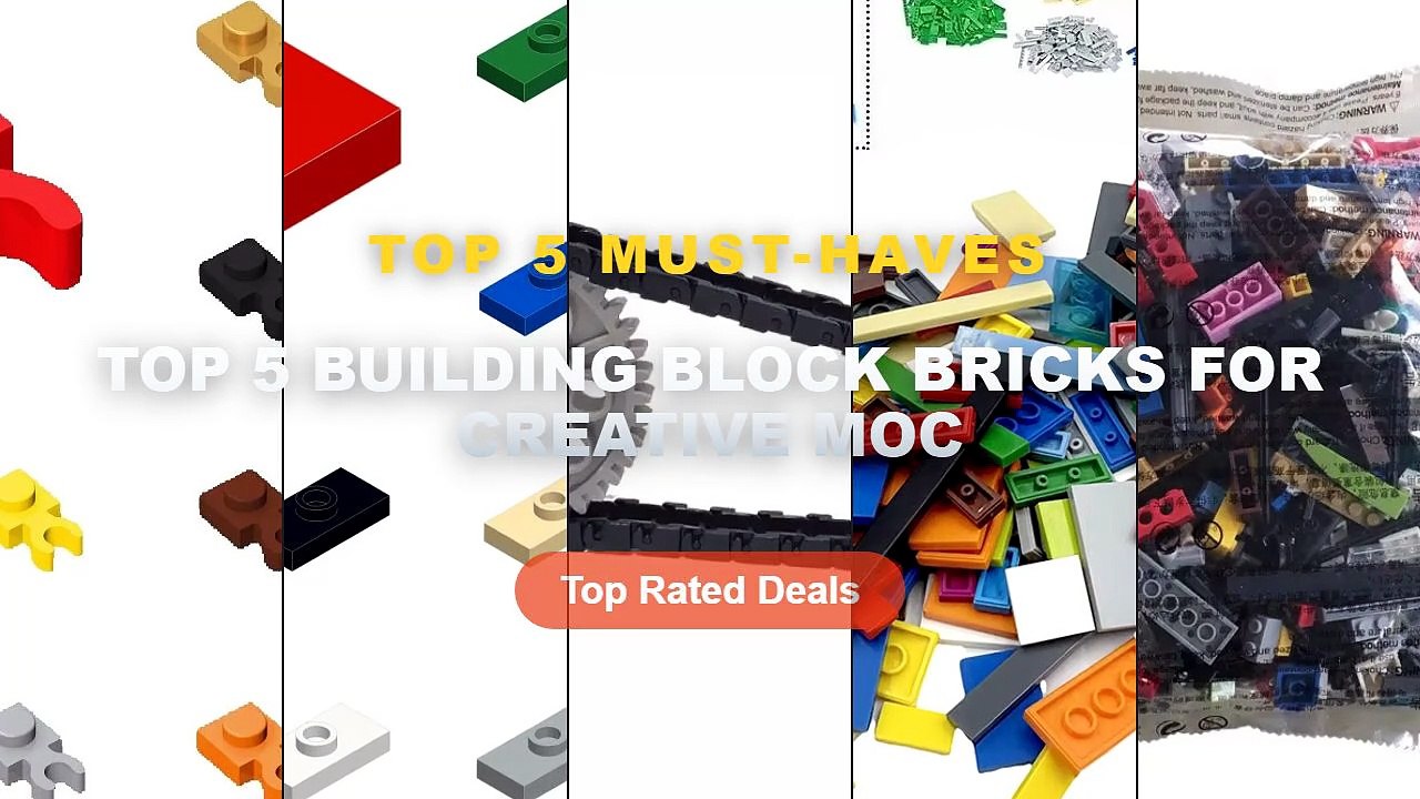 Ultimate Guide to the Best Top 5 Building Block...