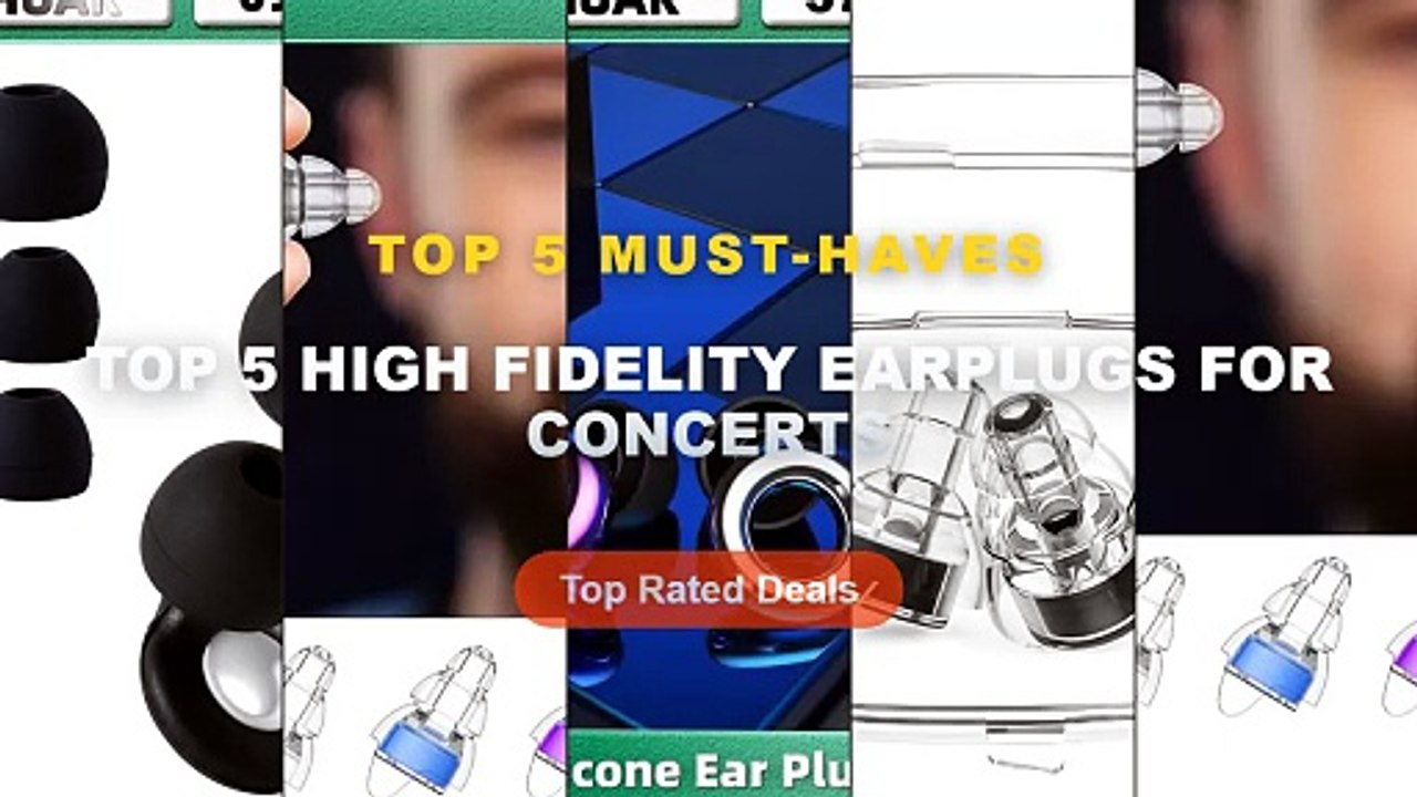 Don't Buy Top 5 High Fidelity Earplugs For Conc...