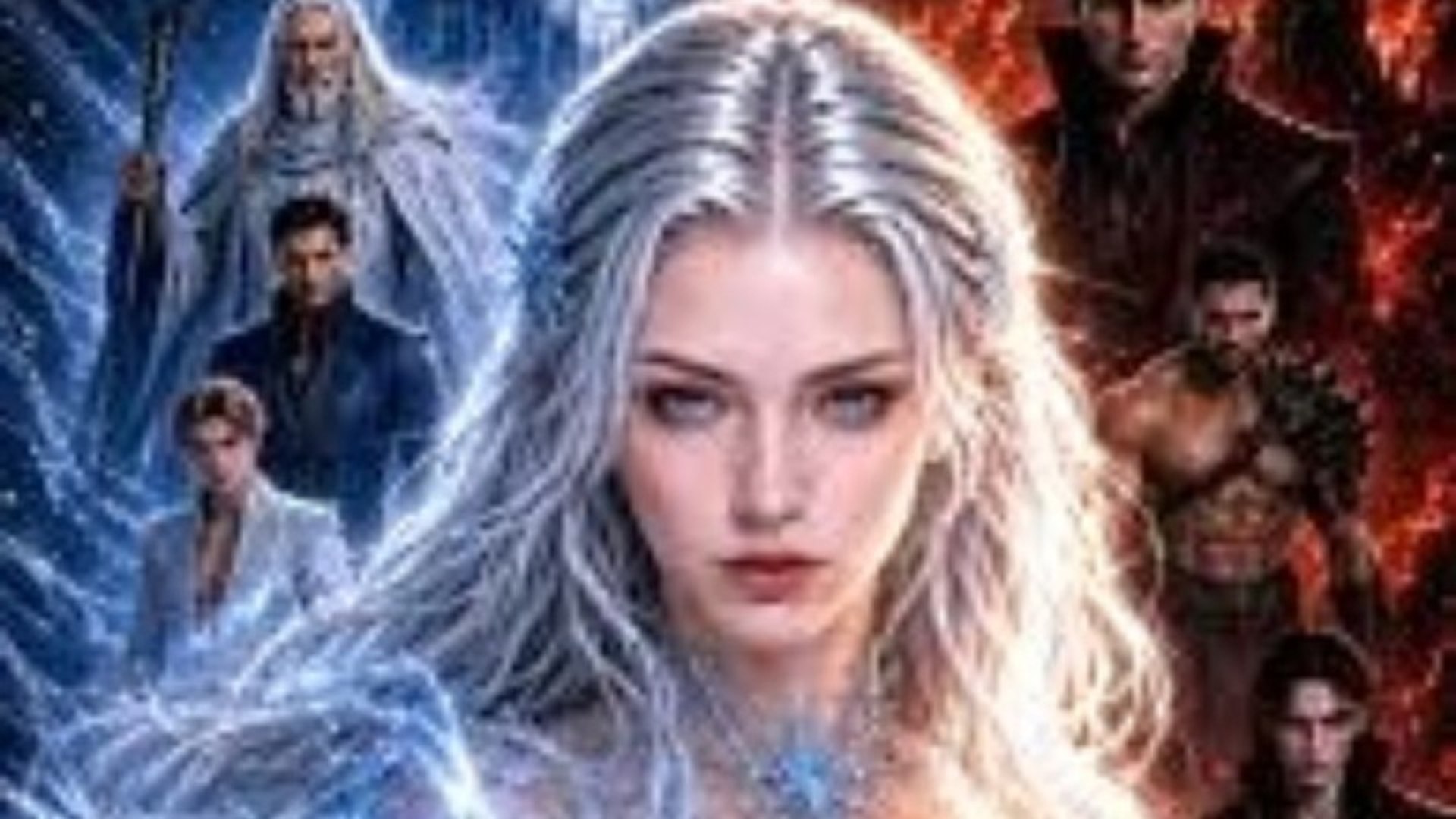 Awakened, She Rises as the Frost