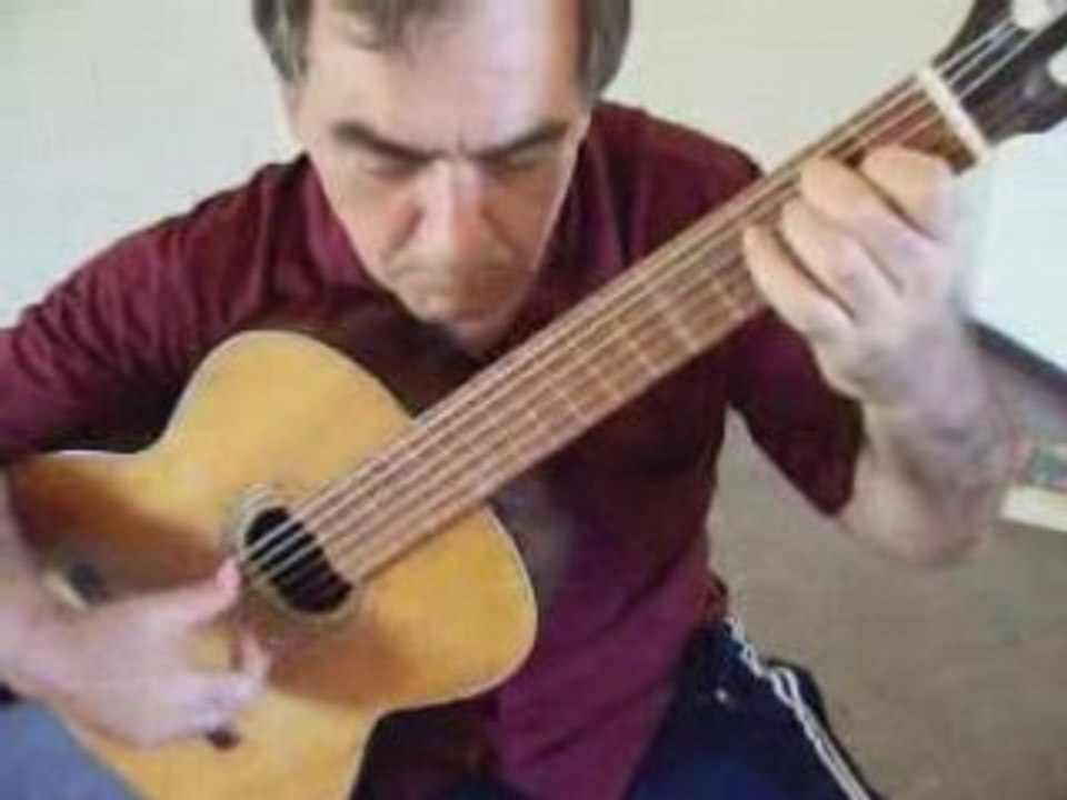 Rumba - Flamenco guitar solo with tab