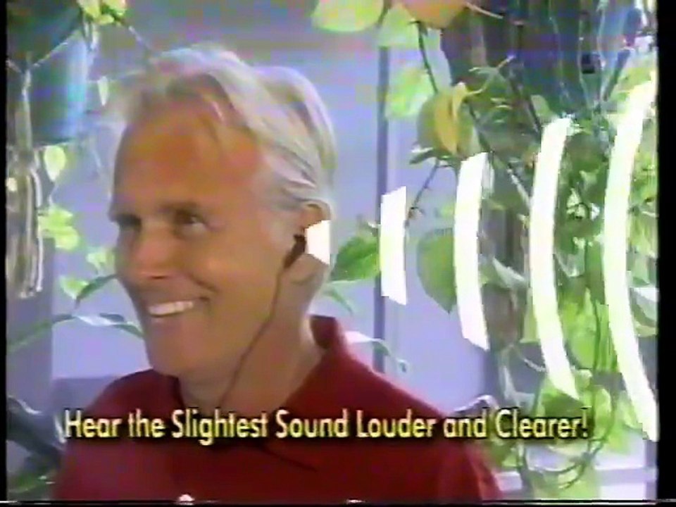 Sonic Earz commercial, 2000