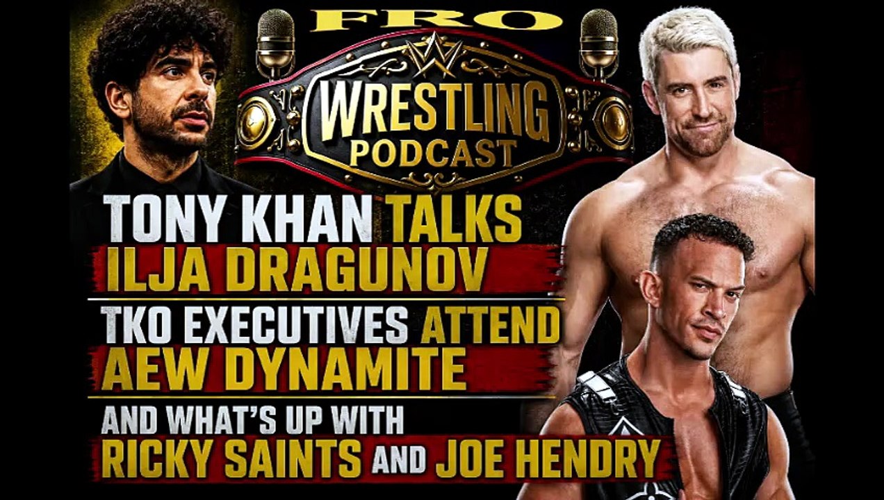 Tony Khan Talks Dragunov - TKO Execs Attend Dyn...