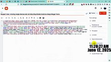 Blogging Expert Tricks 88 - How Create YouTube Embed Video Post on Blogger Website