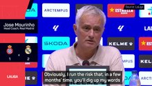 Vinicius 'is not a saint' - Mourinho after Real Madrid win