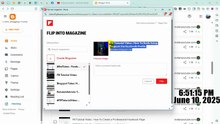 Blogging Expert Tricks 84 - How To Add FLIP Magazine and Blog Post Share on Blogger New Website