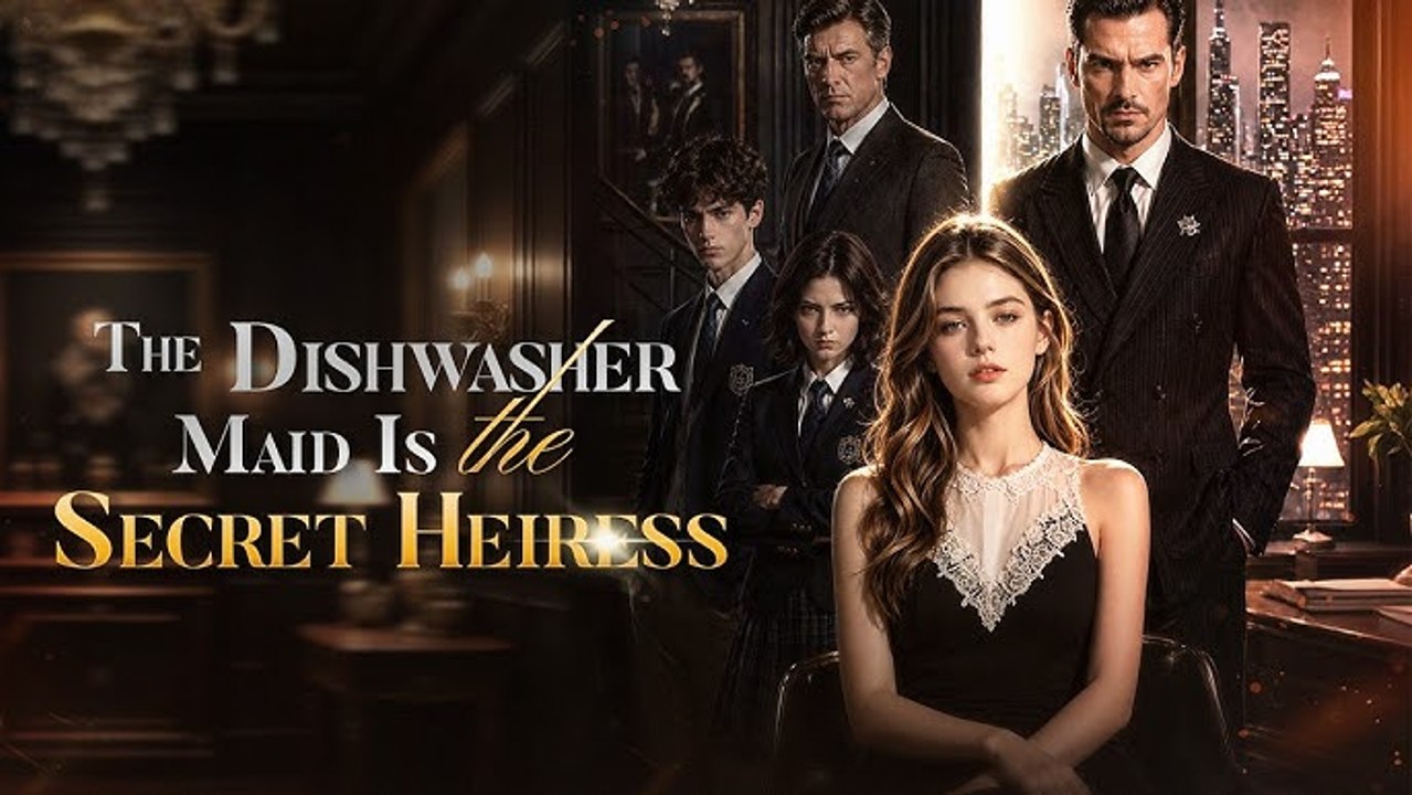 the dishwasher maid it the secret heiress