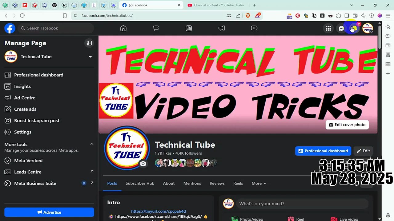 Tricks 14_ How To Create Facebook Reels For FB...