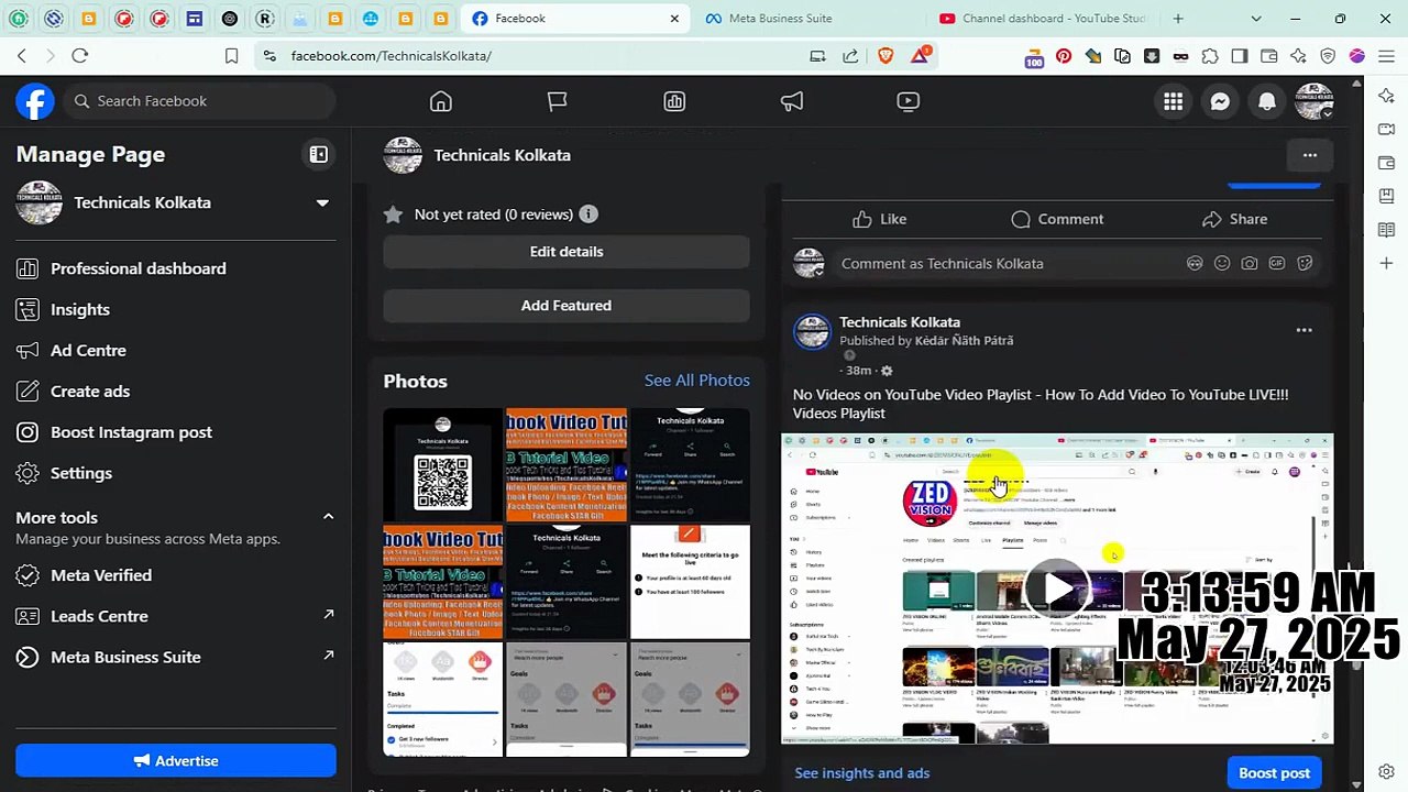 Tricks 08 _ How To Create Facebook Reels for FB...