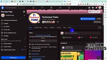 How To Upload Tech Tutorial Videos on Facebook Page _ Step by Step Guide (2026) _ Tricks #10