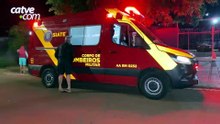 Mulher é agredida no rosto e pede ajuda em residência no Bairro Santa Cruz