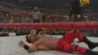 Chris Benoit vs. Matt Hardy - WWF Raw 6/12/00