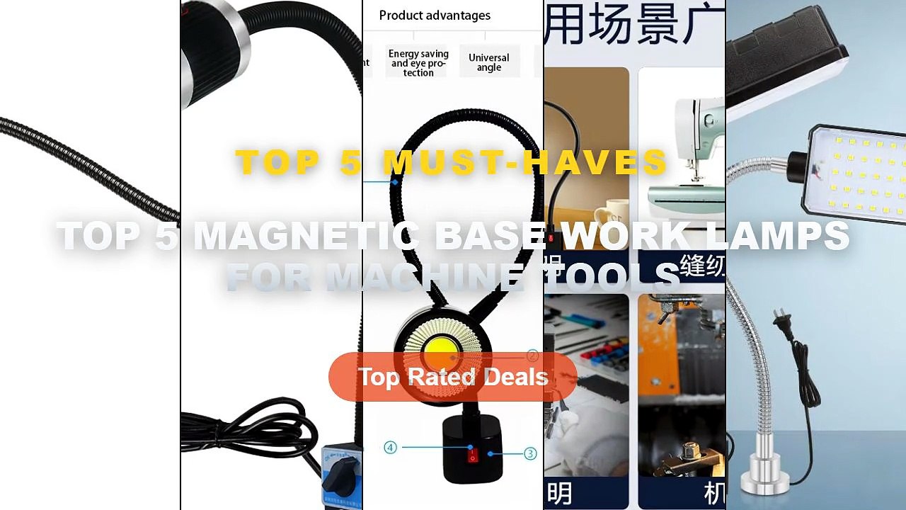 Why Everyone Is Buying Top 5 Magnetic Base Work...