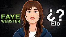 ¿Qué tan buena es Faye Webster jugando ajedrez?