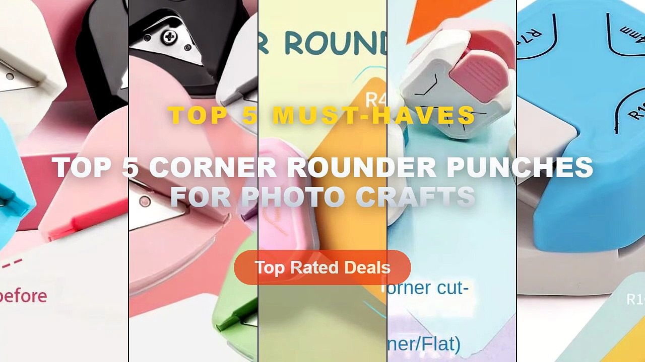 Ultimate Guide to the Best Top 5 Corner Rounder...