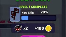 Stick Teleport : Ninja Master Gameplay |Level 1| #gaming #trending #asmr #stickteleportninjamastergameplay