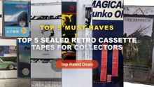 Top 5 Best Top 5 Sealed Retro Cassette Tapes For Collectors (Must Have!) - In Stock Led Zeppelin Classic Rock Cassette T...