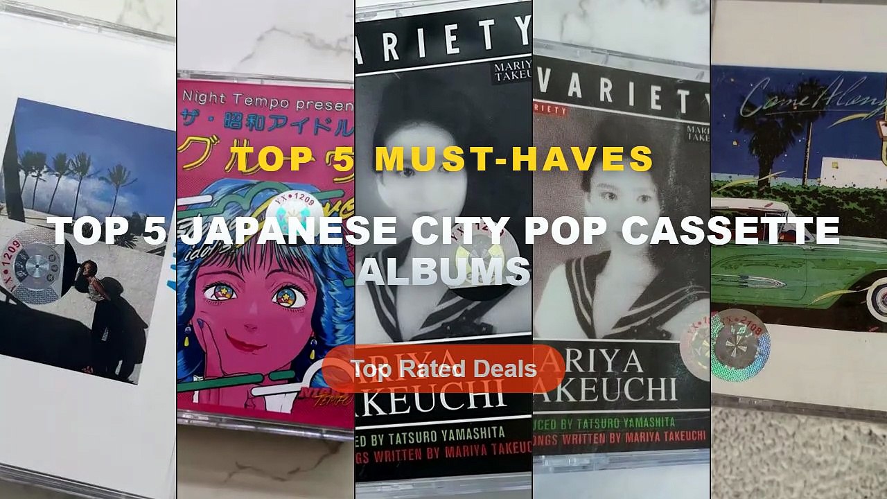 Why Everyone Is Buying Top 5 Japanese City Pop...