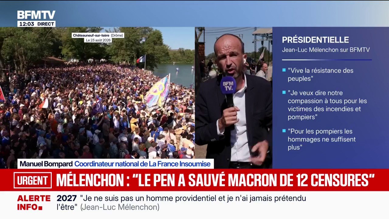 "La macronie a glissé de plus en plus vers l'ex...