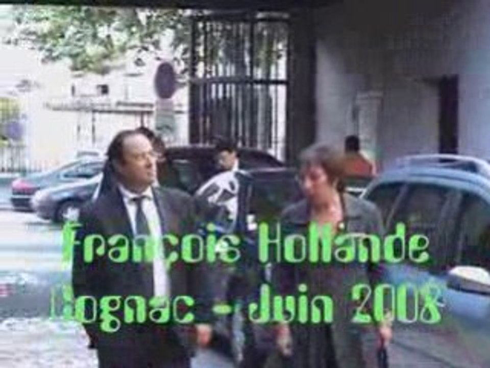 François hollande à Cognac