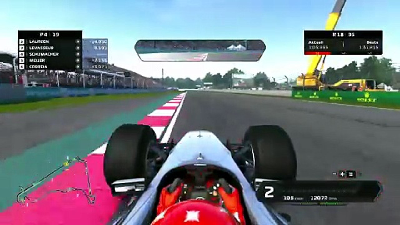 F1 1998 Großer Preis von Mexico Rennen