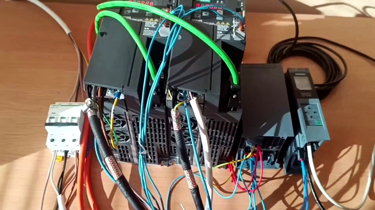 S7-1500 и SIMODIVE част 1