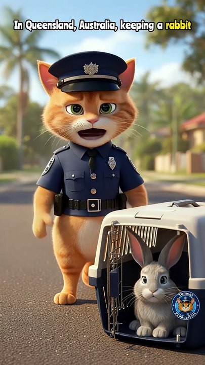 Pet Rabbits Are Illegal in Queensland