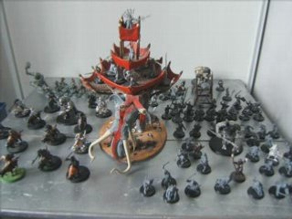 Figurines seigneur des anneaux