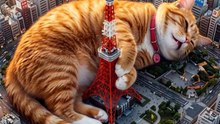 O sono profundo do gatinho 😴