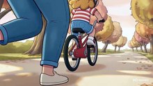 Superando o medo de andar de bicicleta ✨