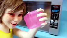 Squishy Toy Blew Up In Her Face