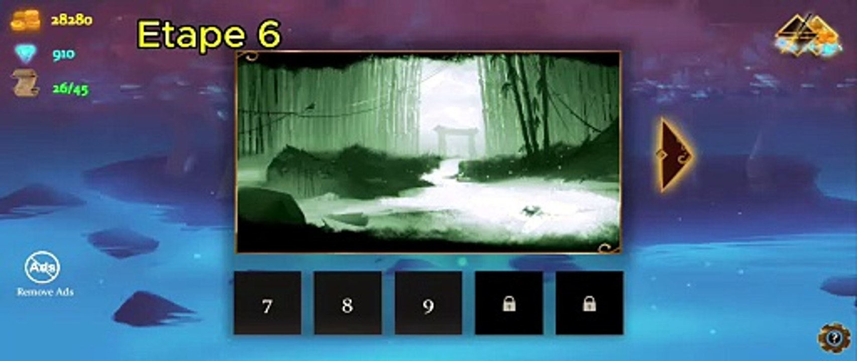 Ninja Arashi 1 : Défi ultime sans booster (chap...