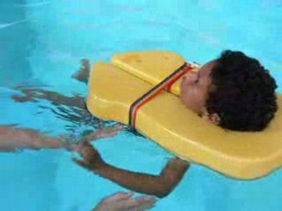 dernière séance piscine avant les vacances