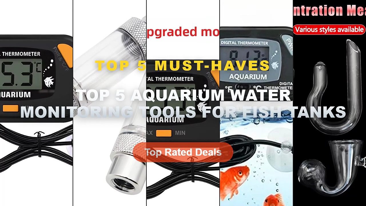 Cheap & Best Top 5 Aquarium Water Monitoring To...