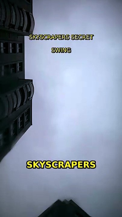 Skyscrapers' Secret Swing! 🤯
