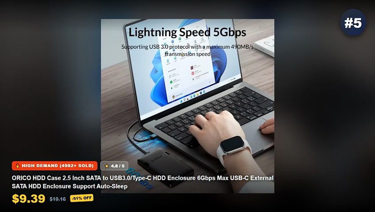 Ultimate Guide to the Best Top 5 SSD Enclosures...