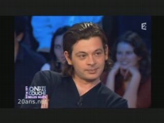 benjamin biolay et Jonathan Lambert chez ruquier humour