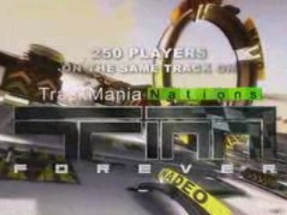 Trackmania Nation Forever : vidéo record du monde