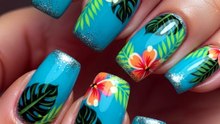 Unhas em gel perfeita