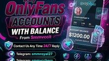 Buy, Onlyfans Accounts With Balance Legal & Secure | FastDelivery