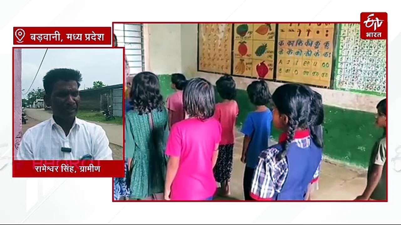 बड़वानी के इस स्कूल में सुरक्षा, स्वच्छता और शौच...