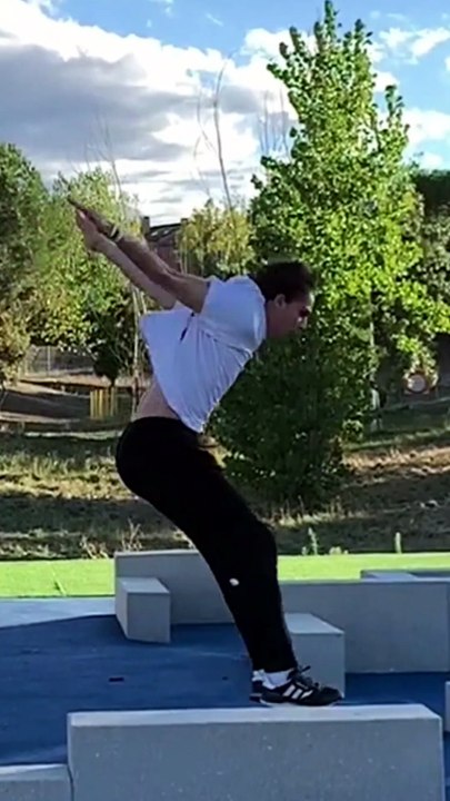 Level 1 to Level 100 Jump Skills 🚀 (Insane Stunt Compilation)