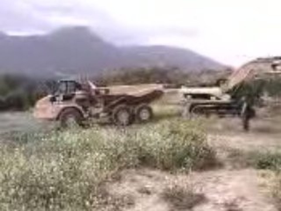 Chargement 330 pour dumper